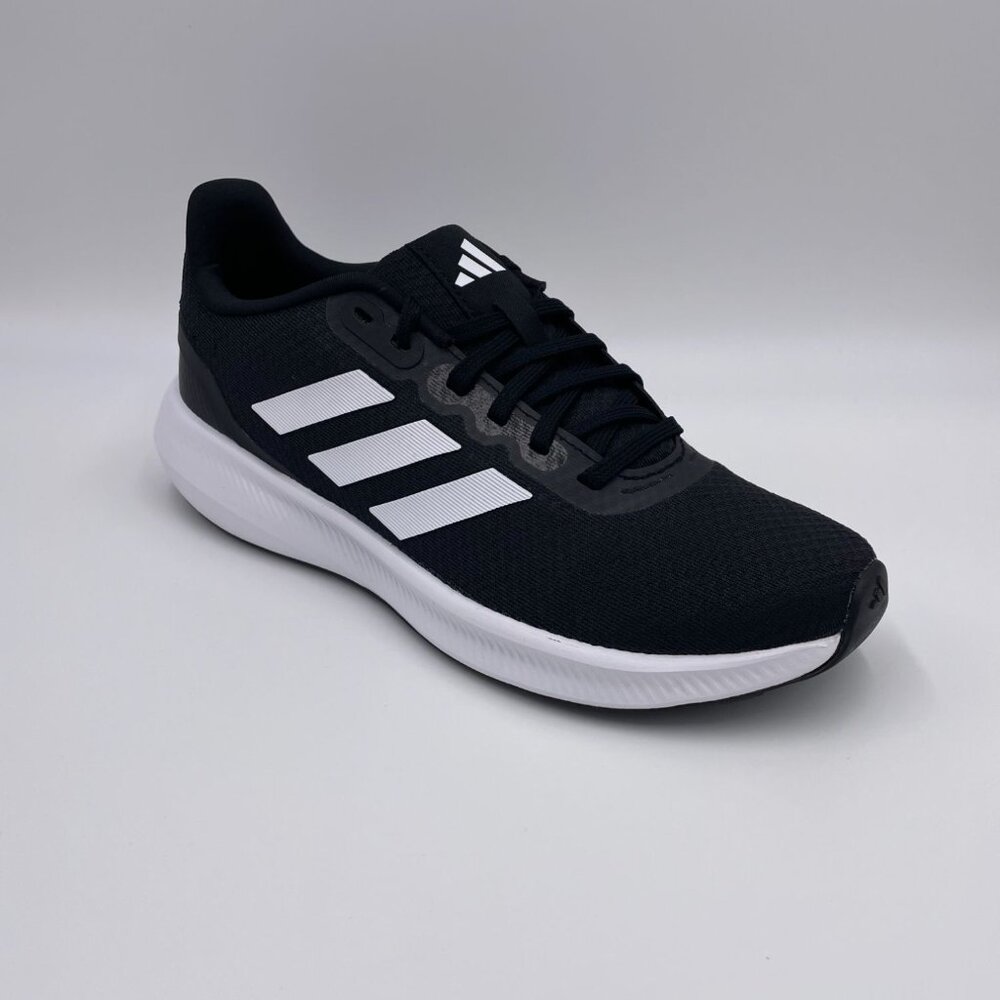 adidas Runfalcon 3.0 Black / White Womens Shoes - Picture 7 of 8